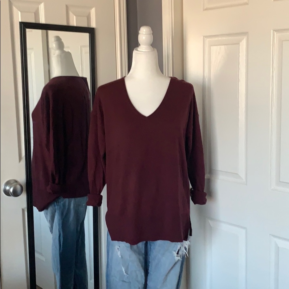J.Crew vneck sweater